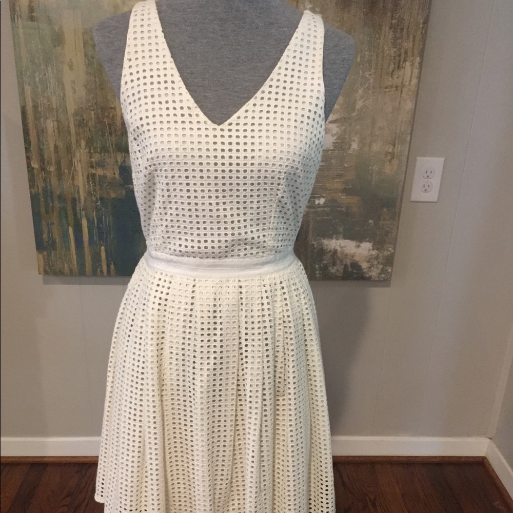 NWT Joie Cotton Eyelet Dress